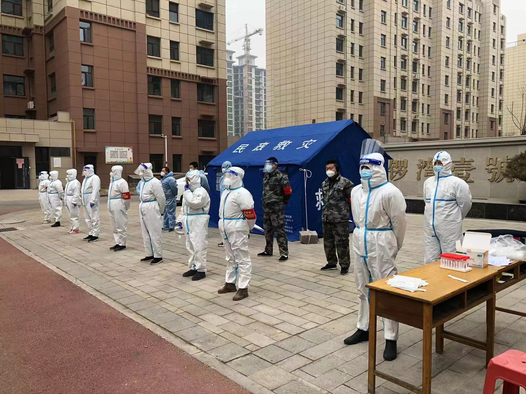 勠力同心戰(zhàn)疫情，春暖花開(kāi)終有時(shí)。讓我們一起迎接勝利的曙光！